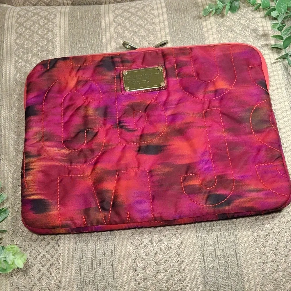 Marc By Marc Jacobs Quilted Laptop Bag